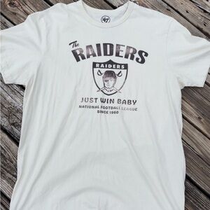 47 Men's Cream Raiders Graphic Tee